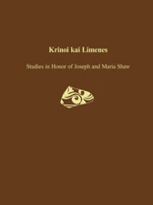 cover image of Krinoi Kai Limenes